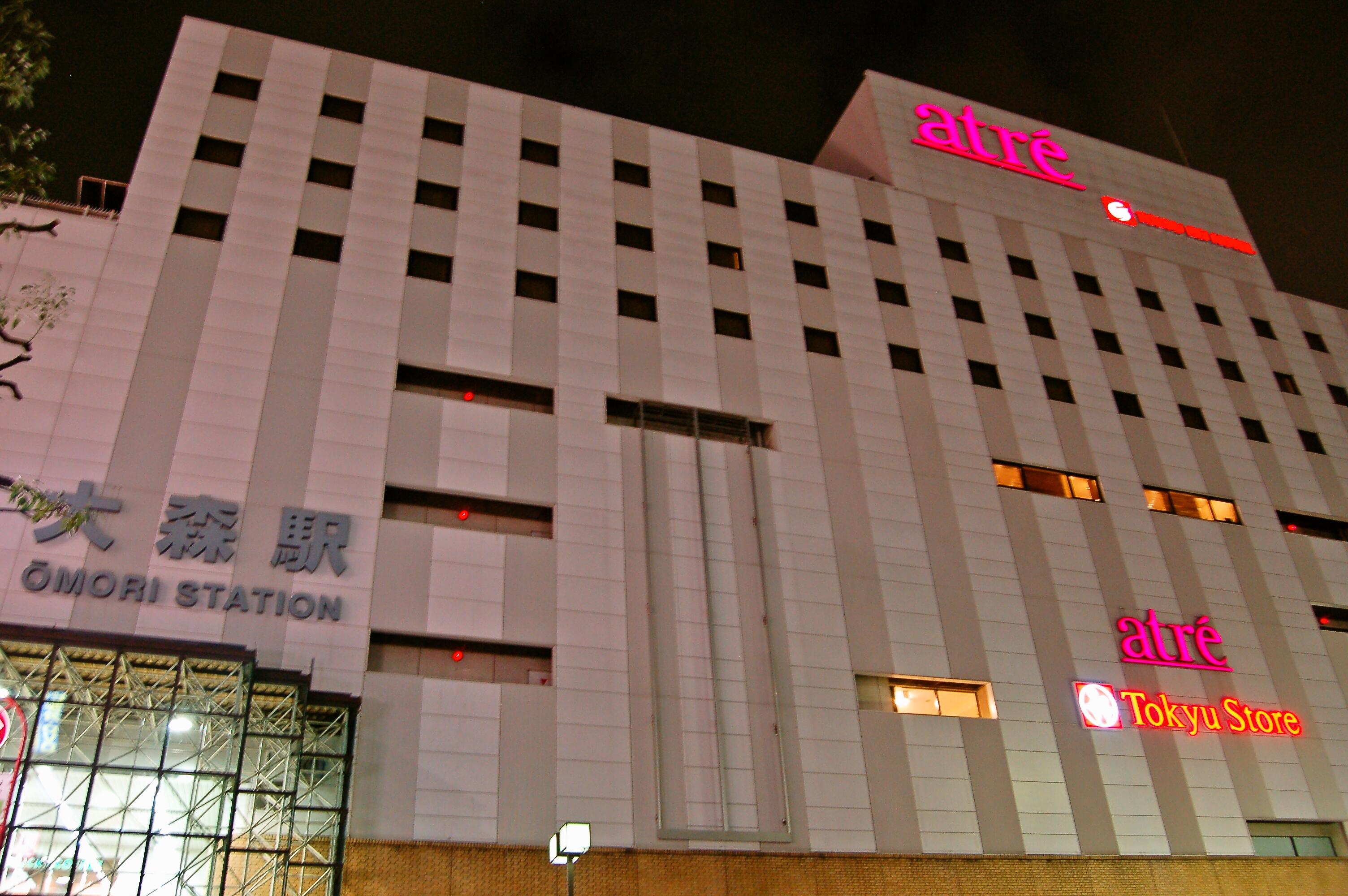 Omori Tokyu Rei Hotel Tokyo Exterior photo