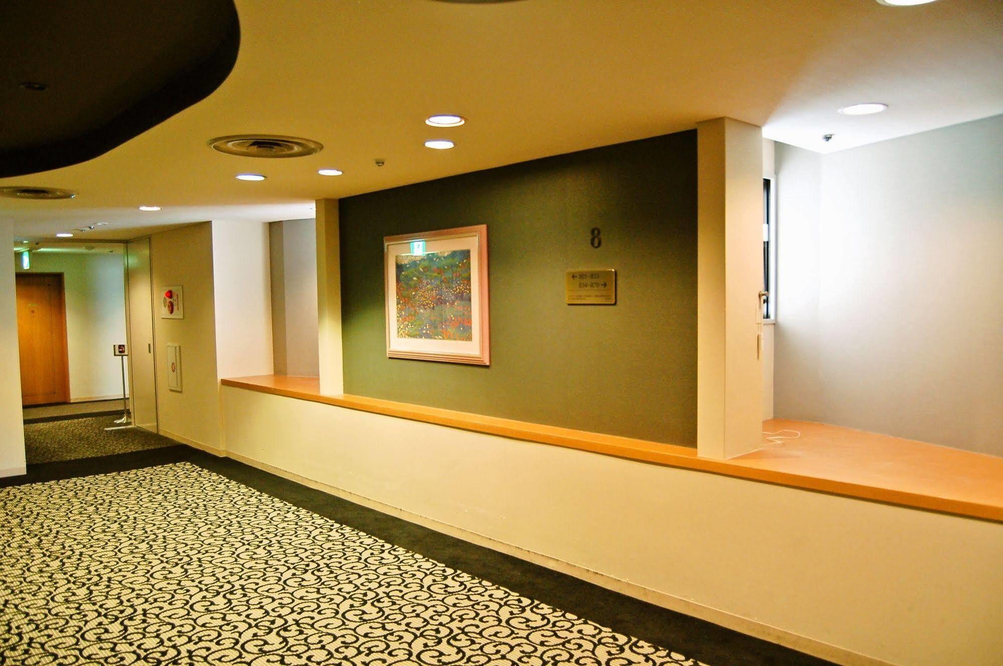 Omori Tokyu Rei Hotel Tokyo Exterior photo